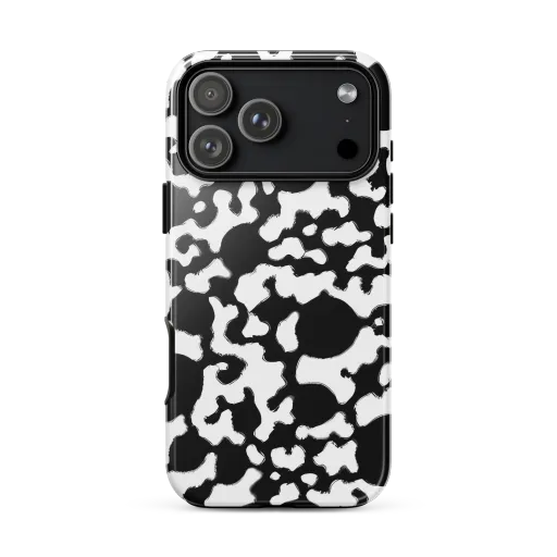 Inkblot Current on a Tough Case for iPhone®