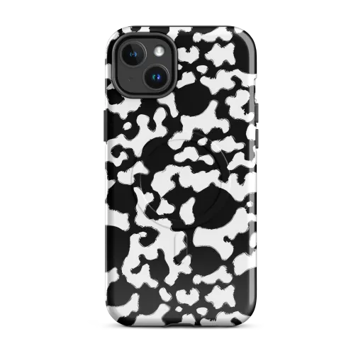 Inkblot Current on a MagSafe Tough Case for iPhone®