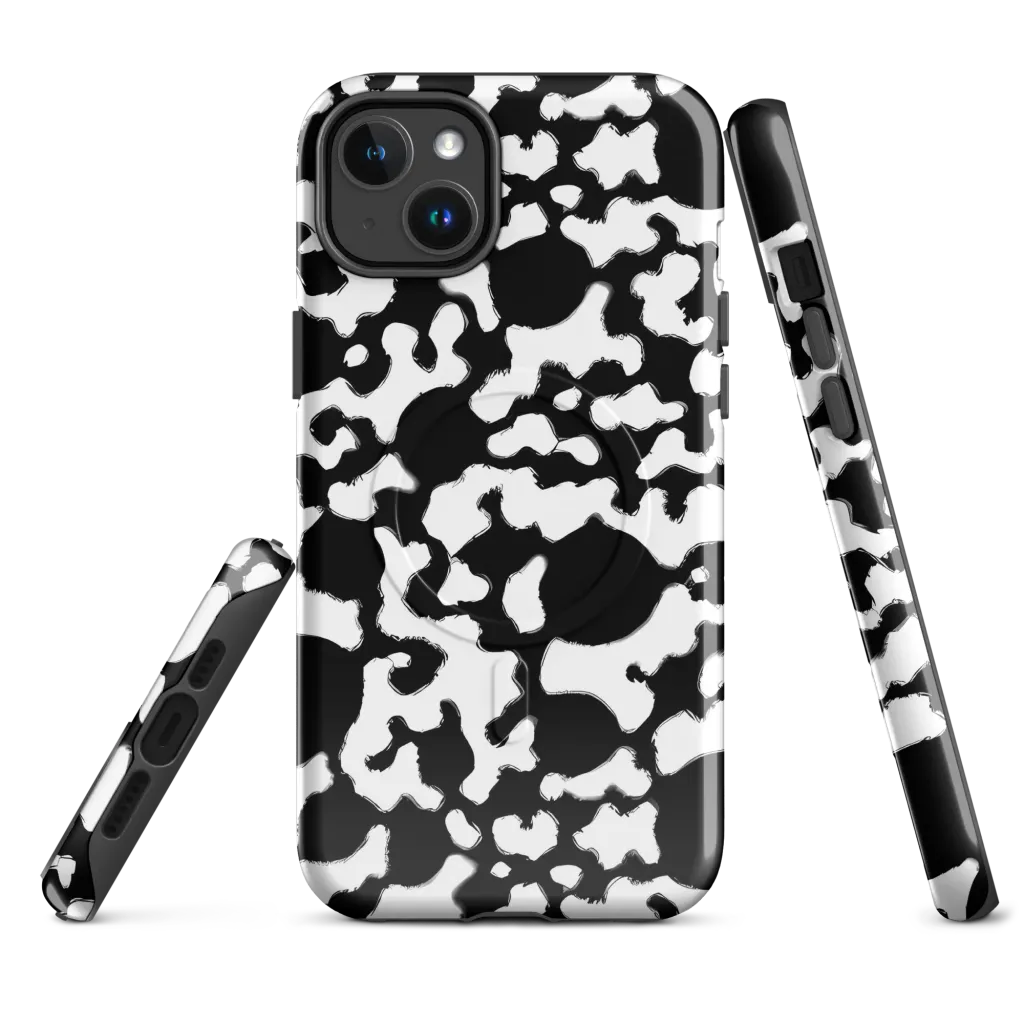 Inkblot Current on MagSafe Tough Case for iPhone® — Front