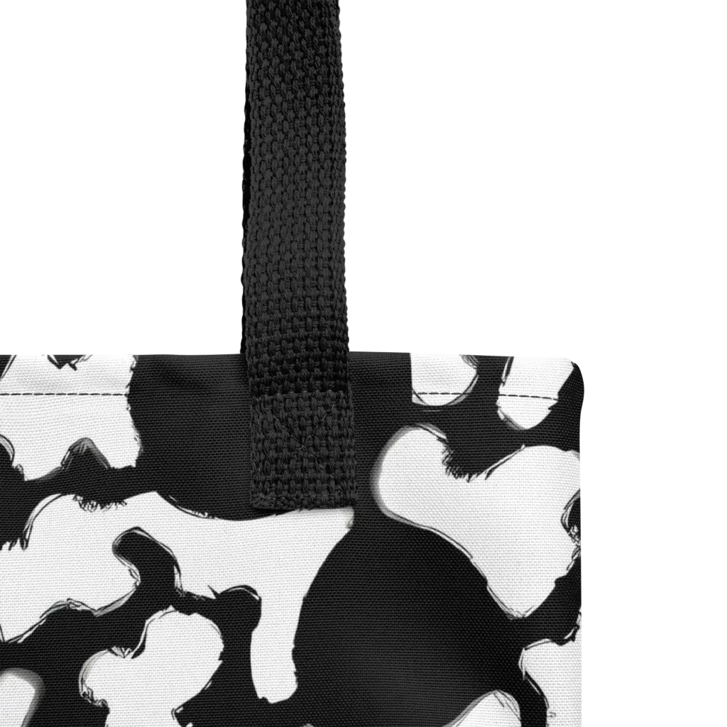 Inkblot Current on Tote Bag — Product details