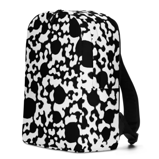 Inkblot Current on a Minimalist Backpack