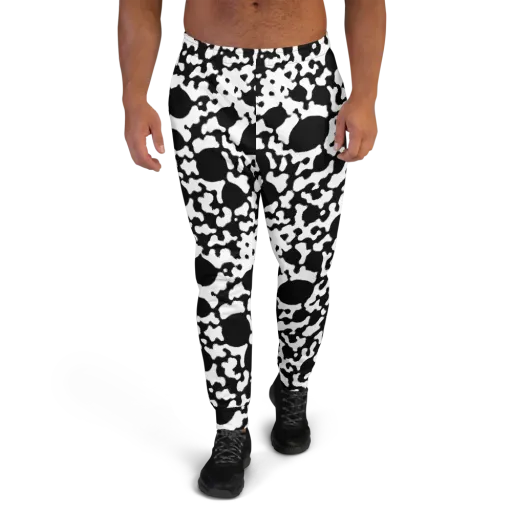 Inkblot Current on a Men's Joggers