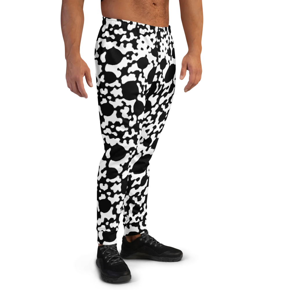 Inkblot Current on Men's Joggers — Right