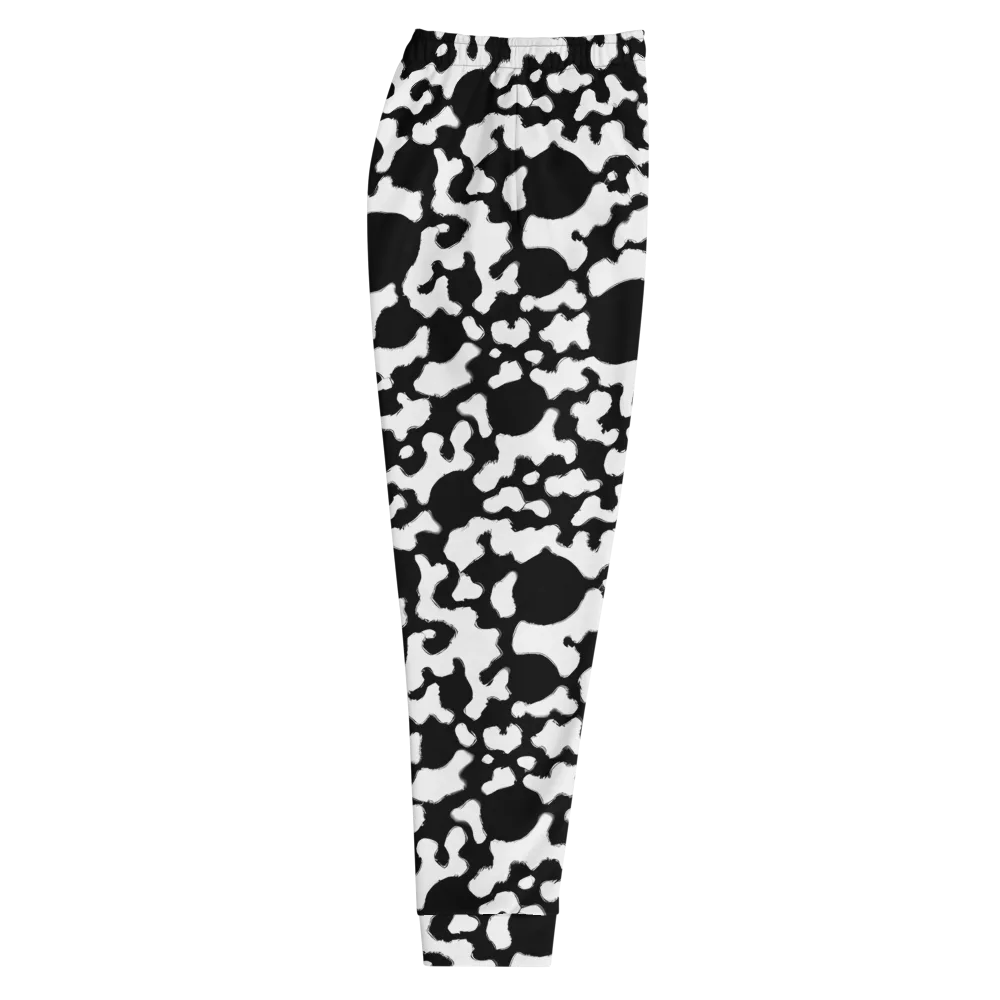 Inkblot Current on Men's Joggers — Right