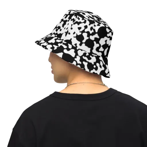 Inkblot Current on a Reversible Bucket Hat