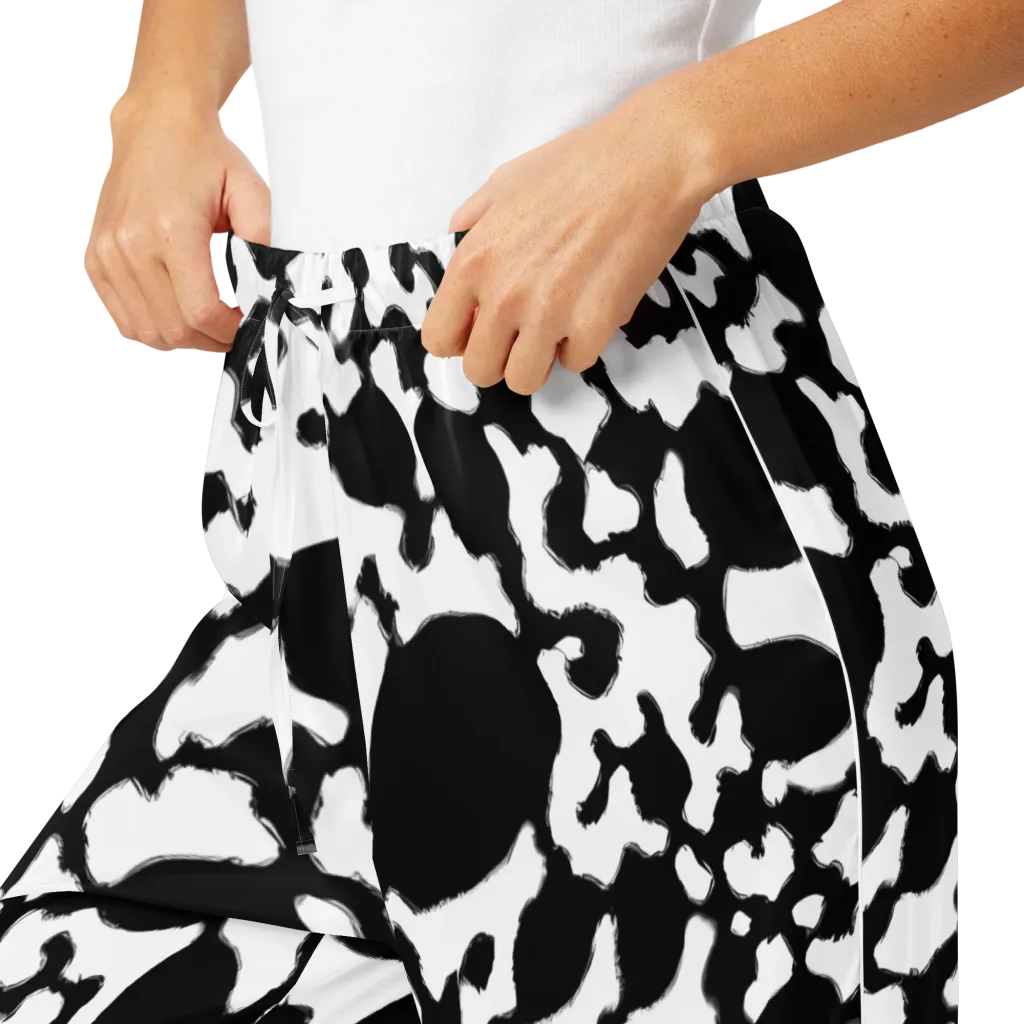 Inkblot Current on Women's Pajama Pants — Product details