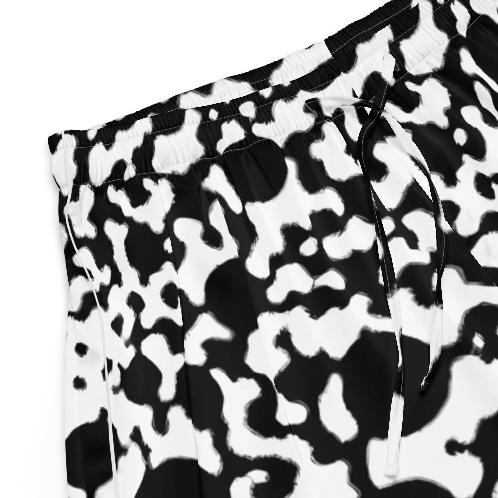 Inkblot Current on Women's Pajama Shorts — Product details
