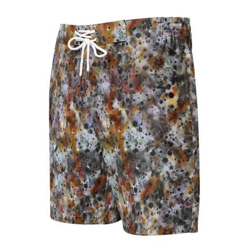 Molten Static on a Men's Board Shorts
