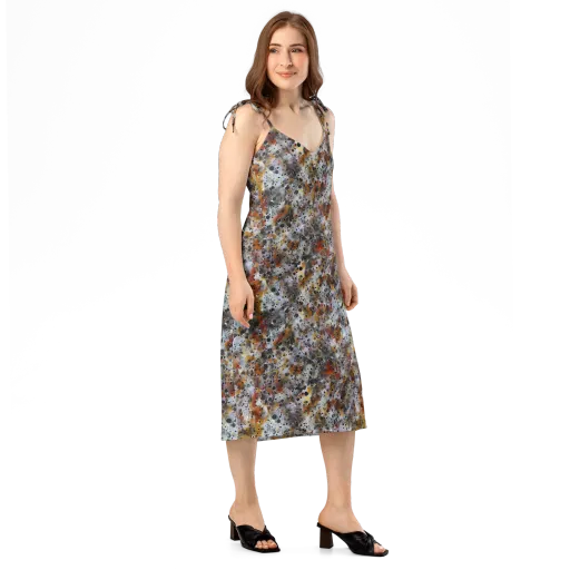 Molten Static on a Slip Dress