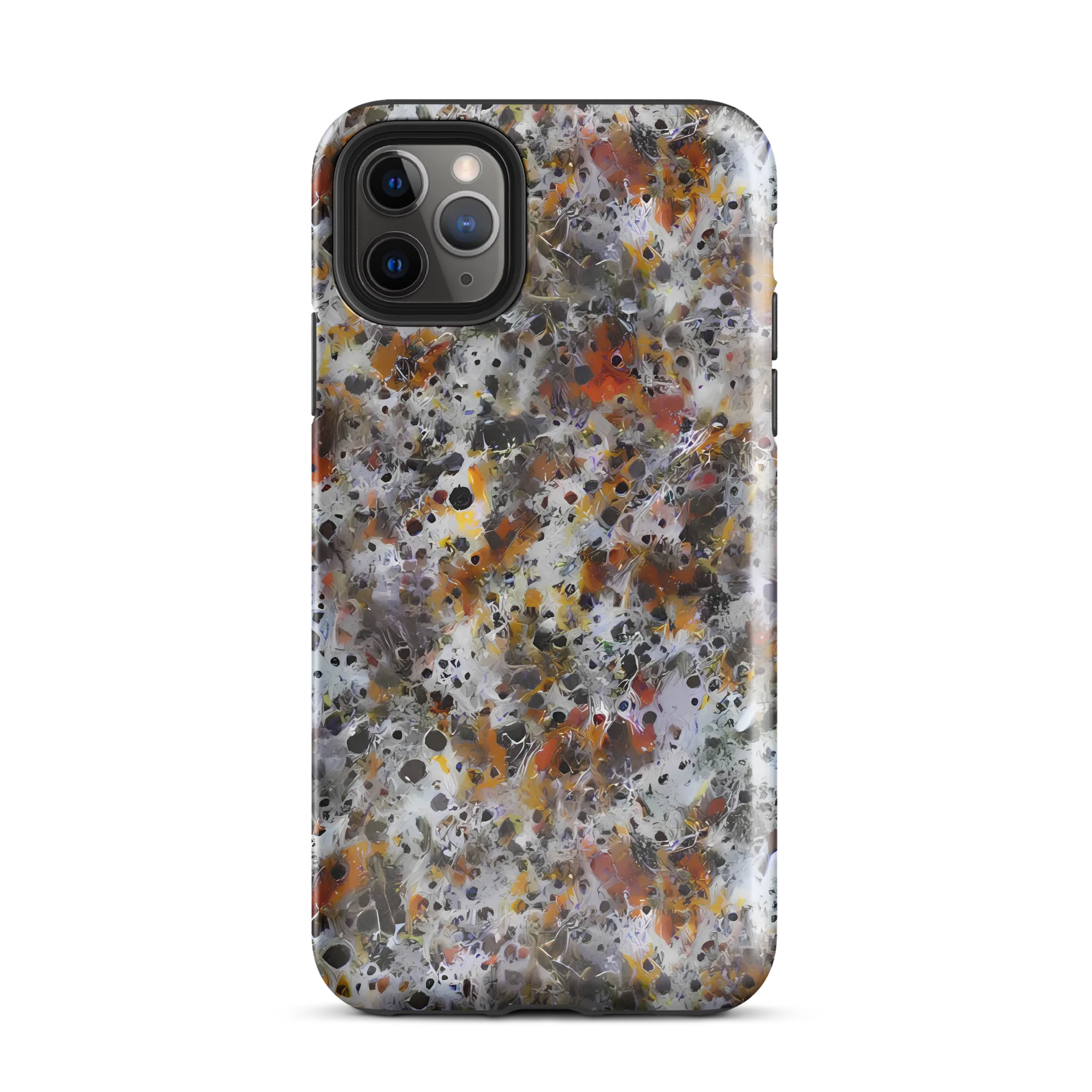 Molten Static on Tough Case for iPhone® — Front