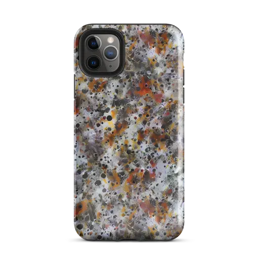 Molten Static on a Tough Case for iPhone®