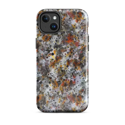 Molten Static on a MagSafe Tough Case for iPhone®