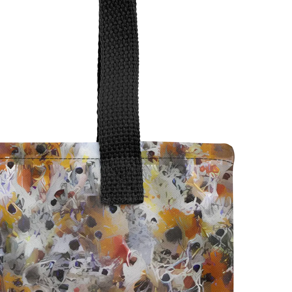 Molten Static on Tote Bag — Product details
