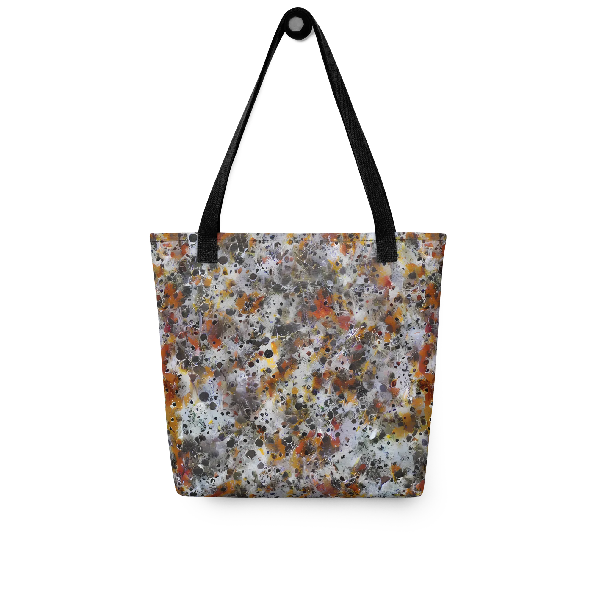 Molten Static on Tote Bag — Front