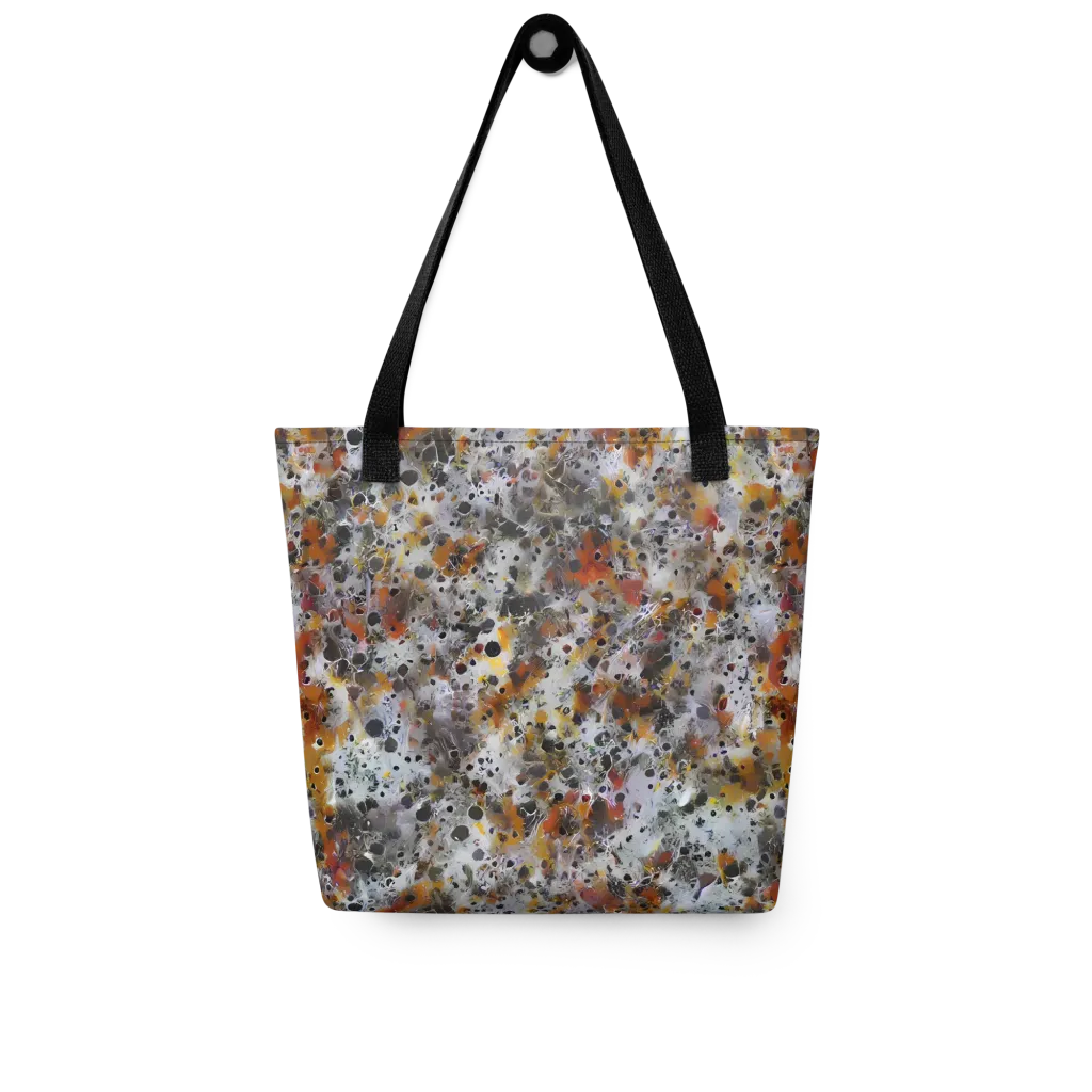 Molten Static on Tote Bag — Front