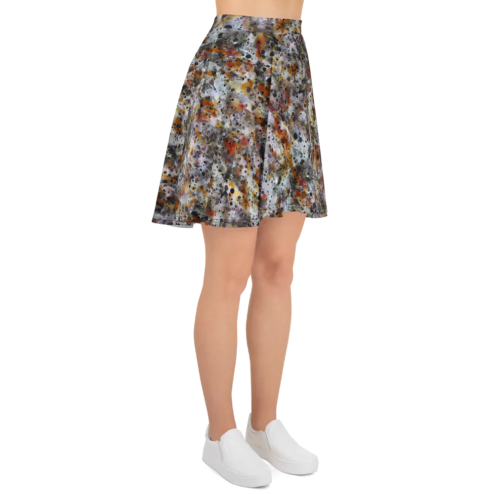 Molten Static on Skater Skirt — Right