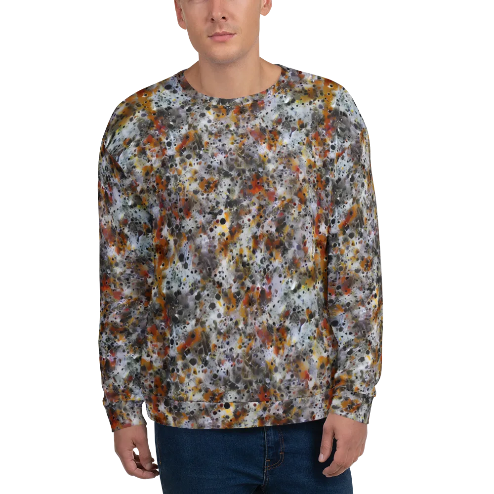 Molten Static on Sweatshirt — Front