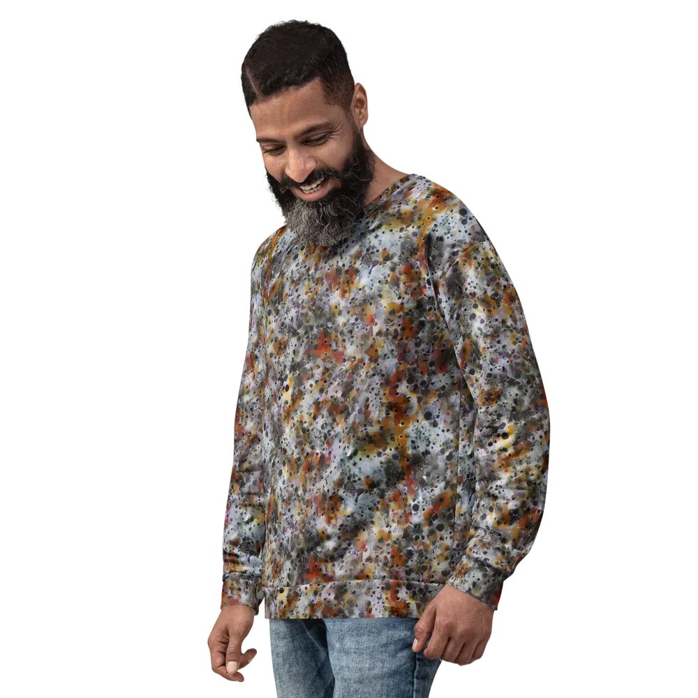 Molten Static on Sweatshirt — Left Front