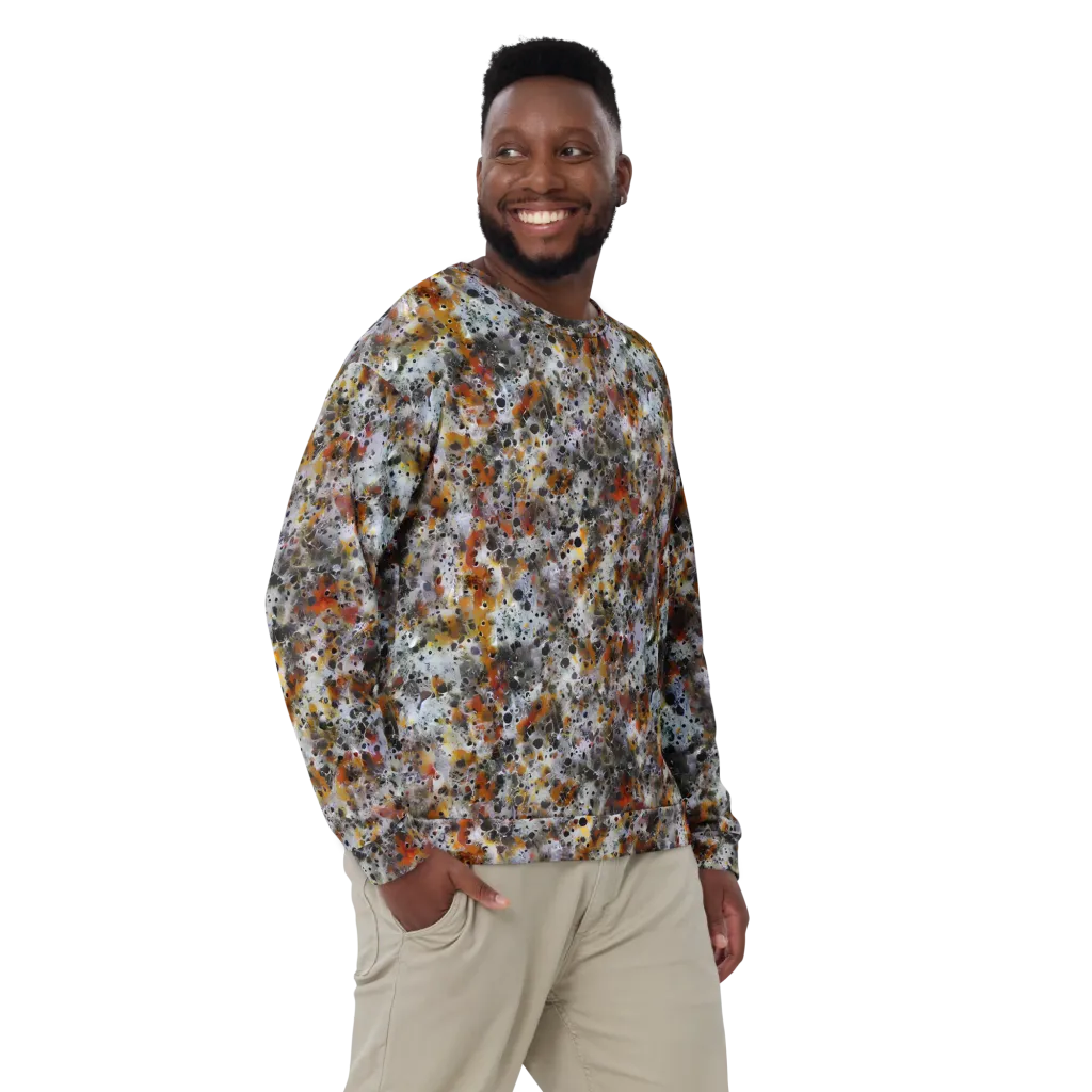 Molten Static on Sweatshirt — Front