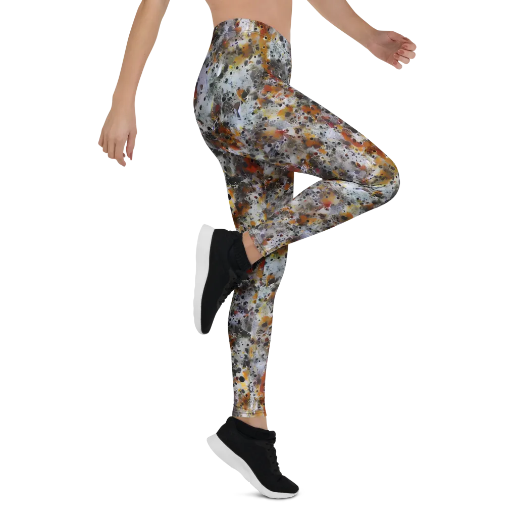 Molten Static on Leggings — Right