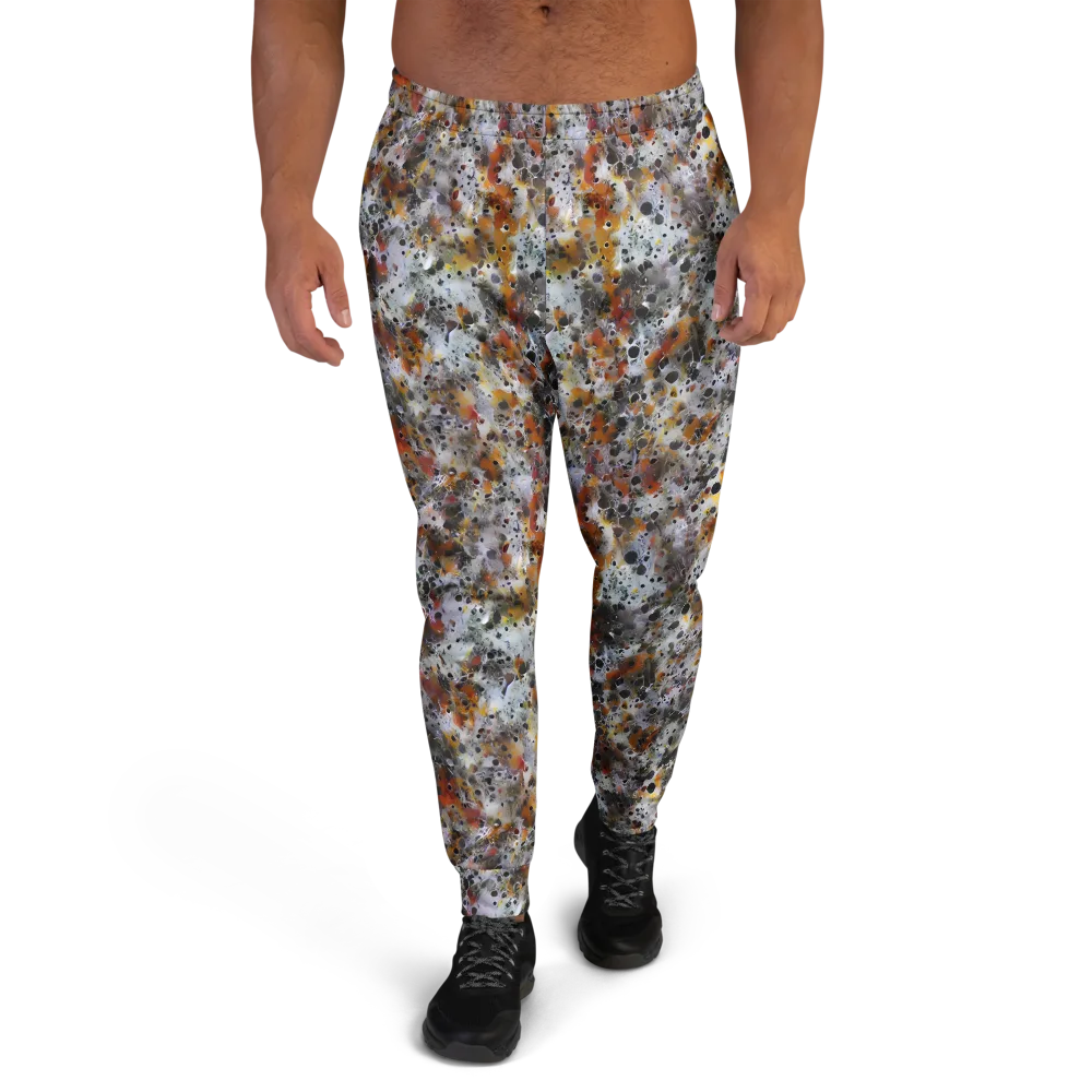 Molten Static on Men's Joggers — Front