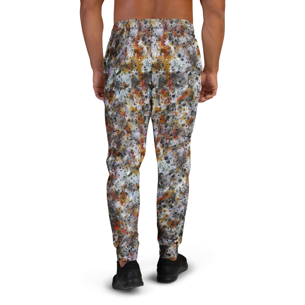 Molten Static on Men's Joggers — Back