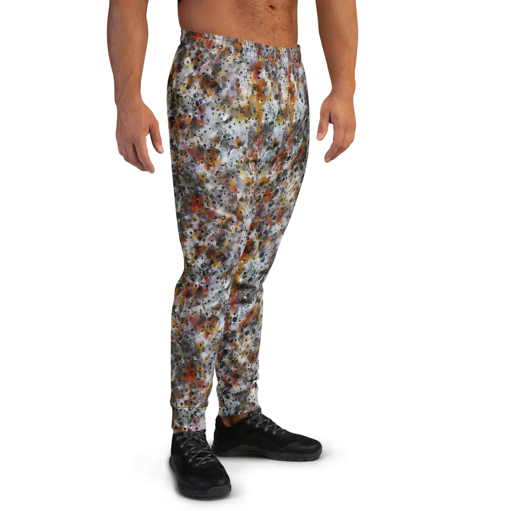Molten Static on Men's Joggers — Right