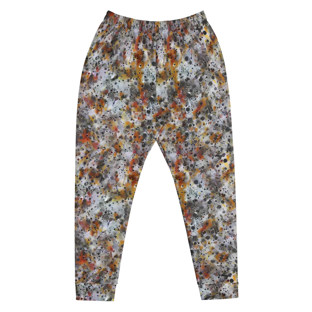 Molten Static on Men's Joggers — Front