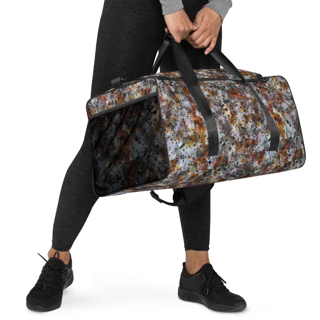 Molten Static on Duffle Bag — Right Front