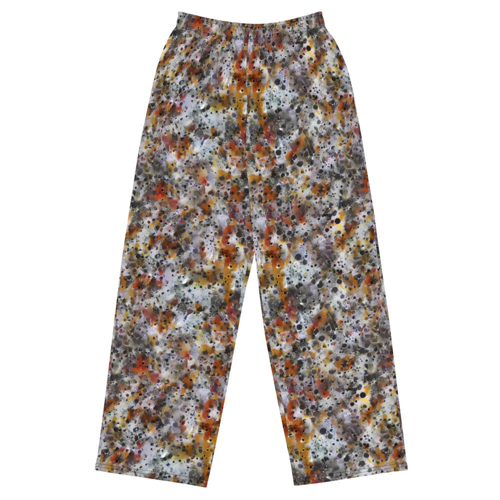 Molten Static on Wide-Leg Pants — Front