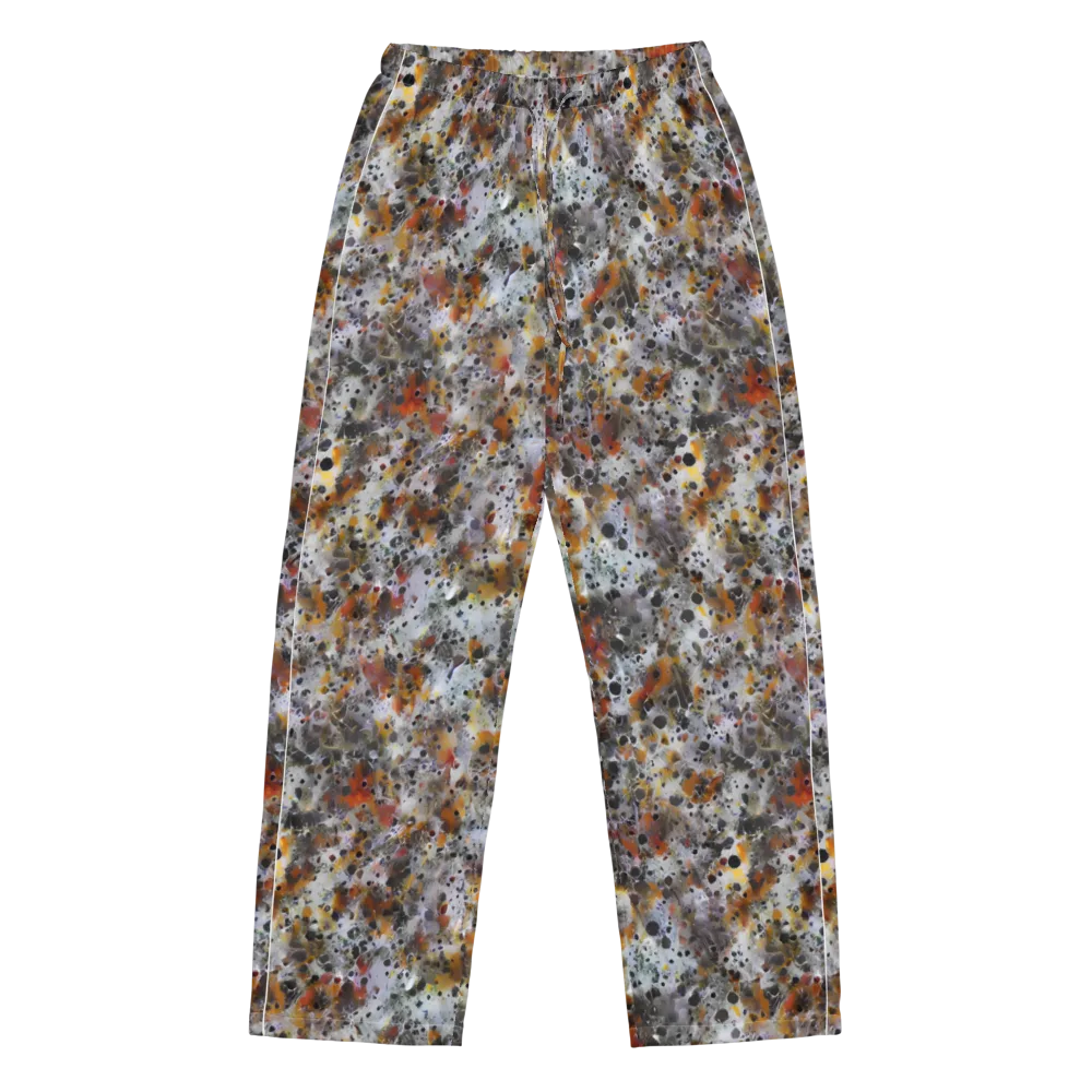 Molten Static on Women's Pajama Pants — Front