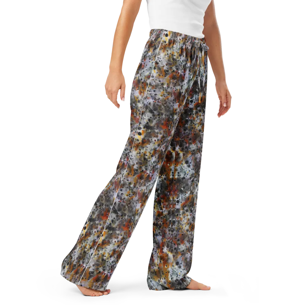 Molten Static on Women's Pajama Pants — Right Front
