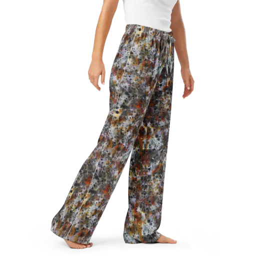 Molten Static on a Women's Pajama Pants