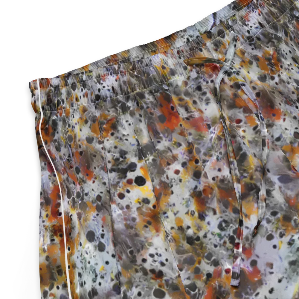 Molten Static on Women's Pajama Shorts — Product details