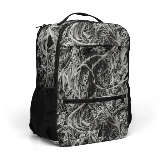 Silver Shatter on a Utility Backpack