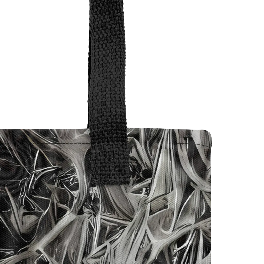 Silver Shatter on Tote Bag — Product details