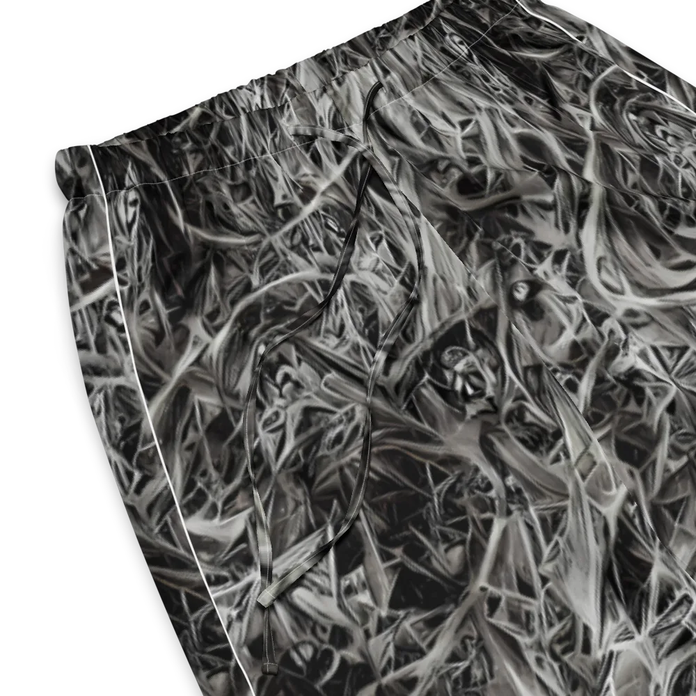 Silver Shatter on Women's Pajama Pants — Product details