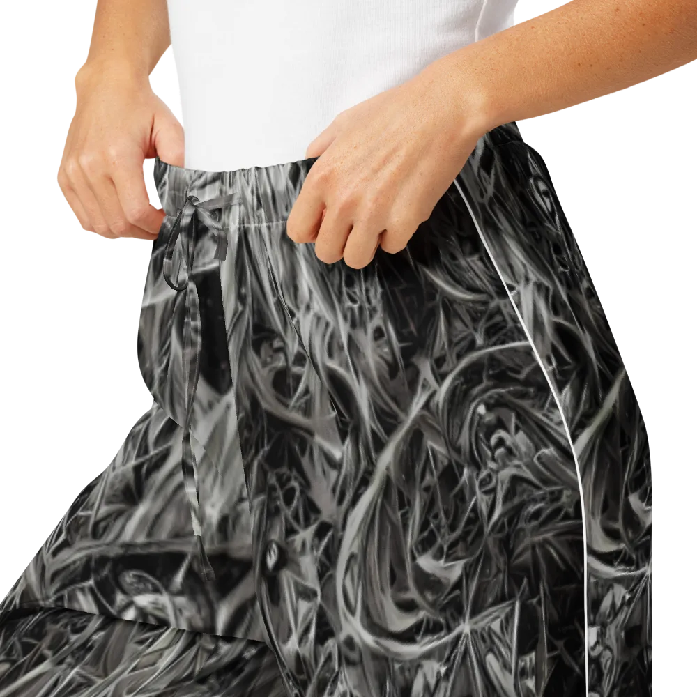 Silver Shatter on Women's Pajama Pants — Product details