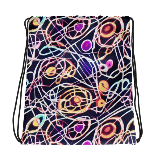 Galactic Entanglement on a Drawstring Bag