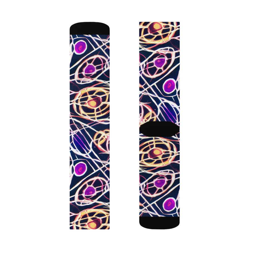 Galactic Entanglement on Socks — Right Sock