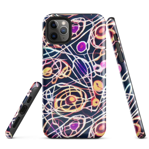 Galactic Entanglement on a Tough Case for iPhone®