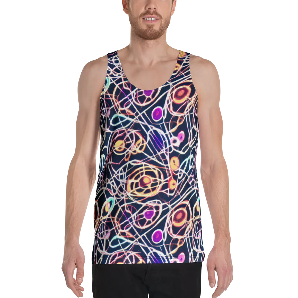 Galactic Entanglement on Men's Tank Top — Front