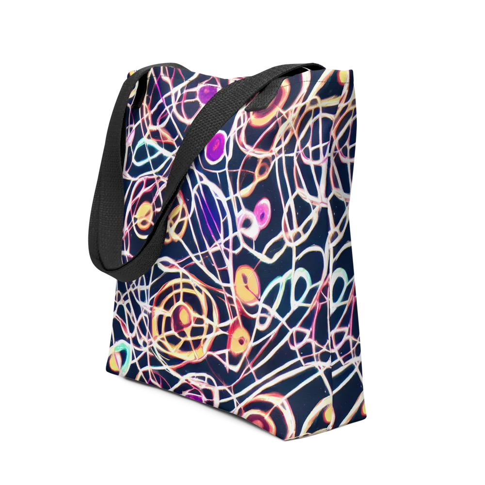 Galactic Entanglement on Tote Bag — Front