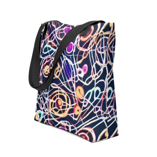Galactic Entanglement on a Tote Bag