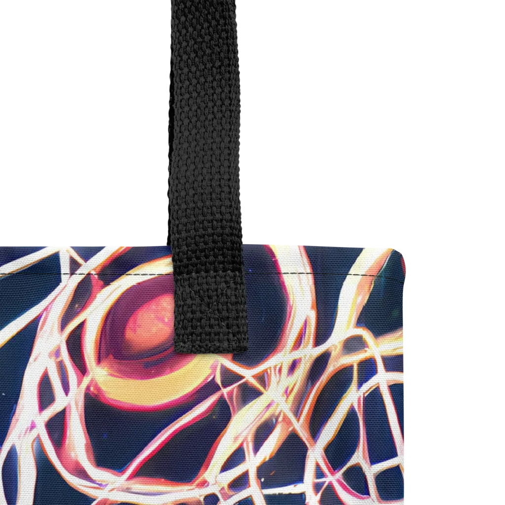 Galactic Entanglement on Tote Bag — Product details
