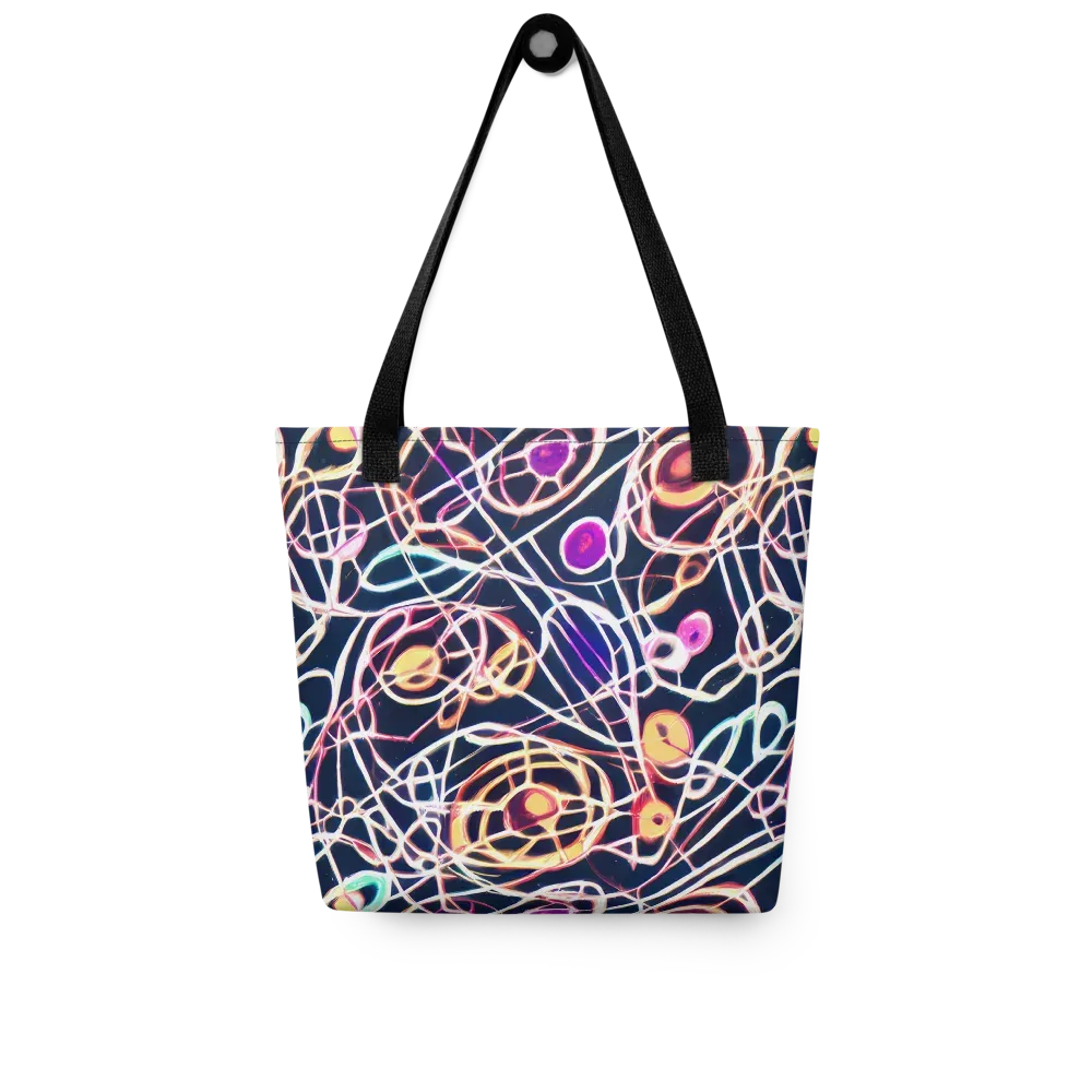 Galactic Entanglement on Tote Bag — Front
