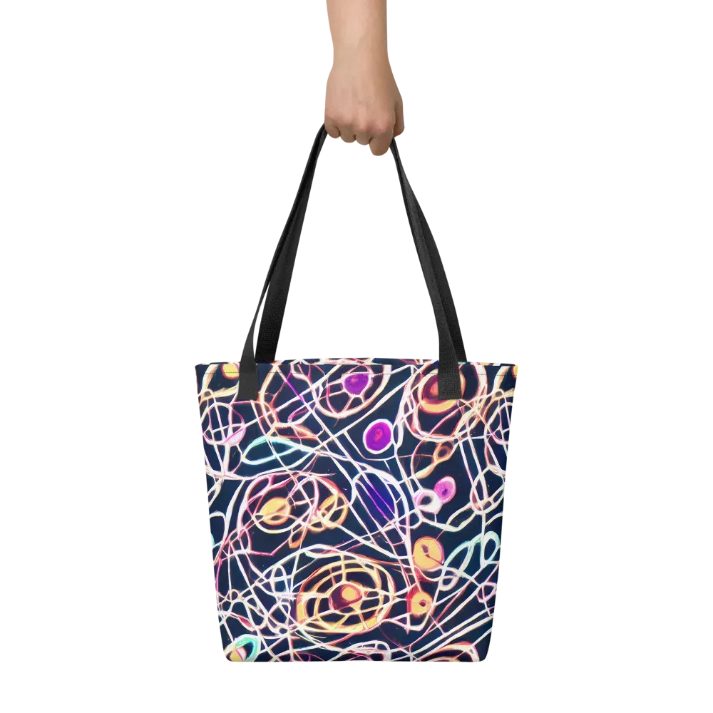 Galactic Entanglement on Tote Bag — Front