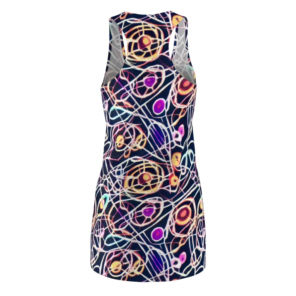 Galactic Entanglement on Racerback Dress — Back