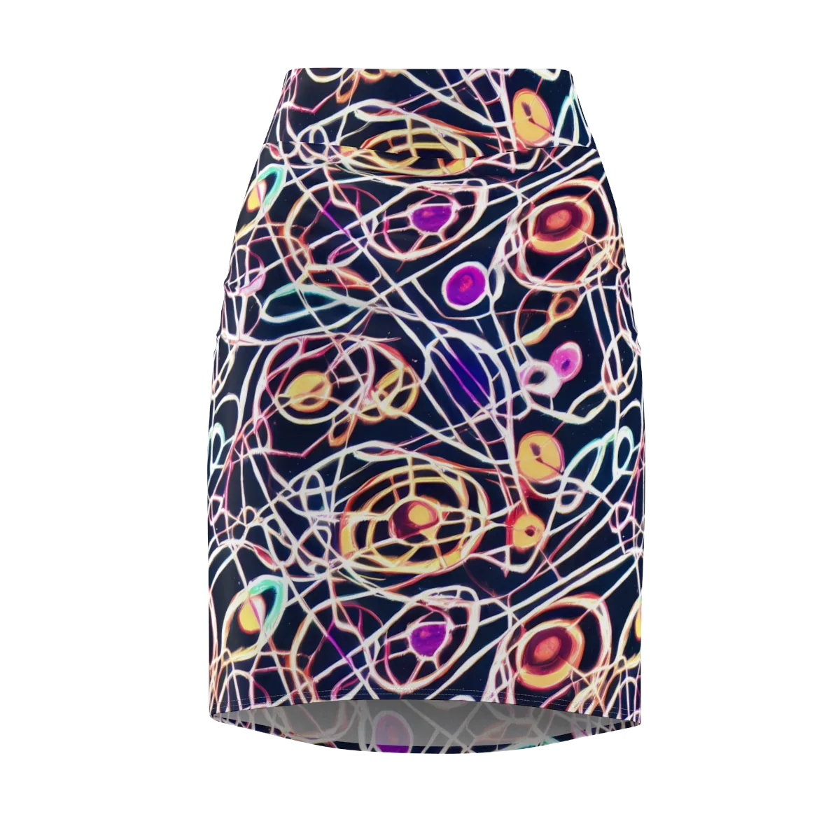 Galactic Entanglement on Pencil Skirt — Front