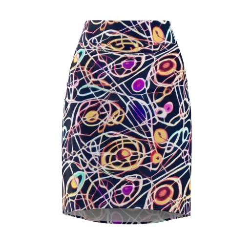 Galactic Entanglement on a Pencil Skirt